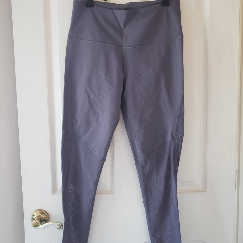 Purple/gray Victoria Secret leggings